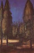 Edvard Munch Forest oil painting picture wholesale